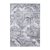 Cleo Patch Grau gewebter Teppich - 240x330 cm
