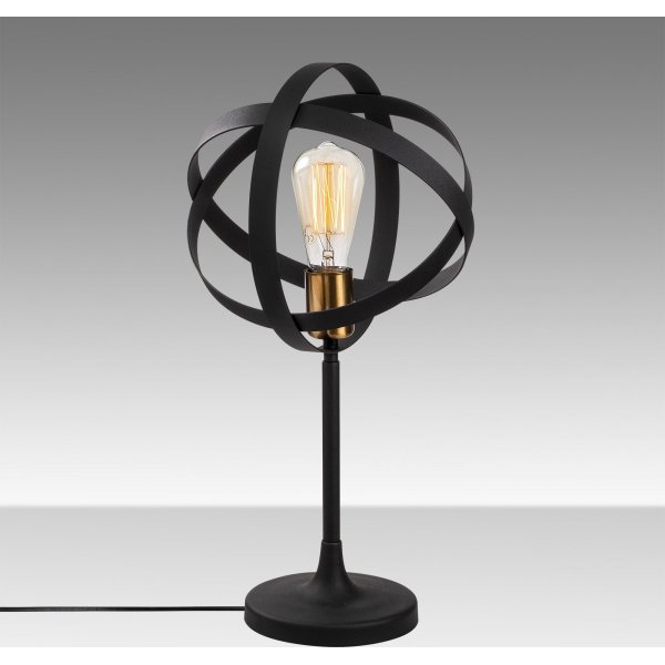 Gezegen Tischlampe - Schwarz