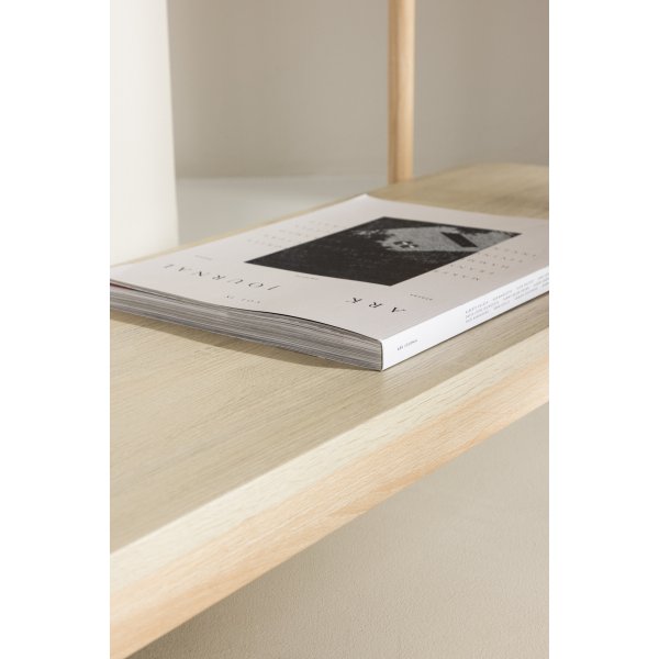 Heim Regal 120 cm - Whitewash