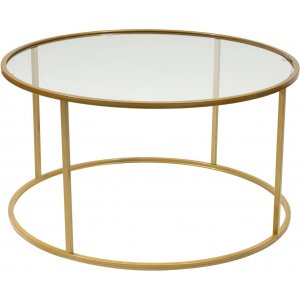 Spree Couchtisch 80 cm - Gold