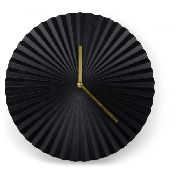 Uhr Snckan - schwarz/gold