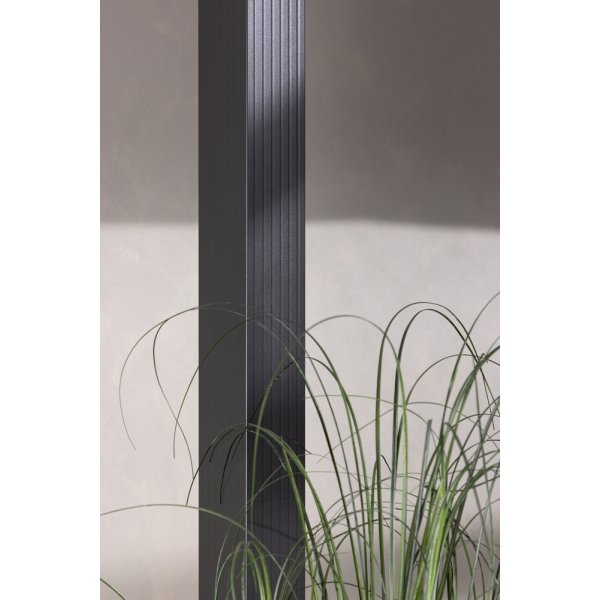 Lazio-Pergola 248 x 295 x 295 cm - Grau