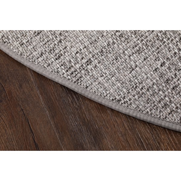 Flachgewebter Teppich Capri Grau Flachgewebter Teppich Capri Grau