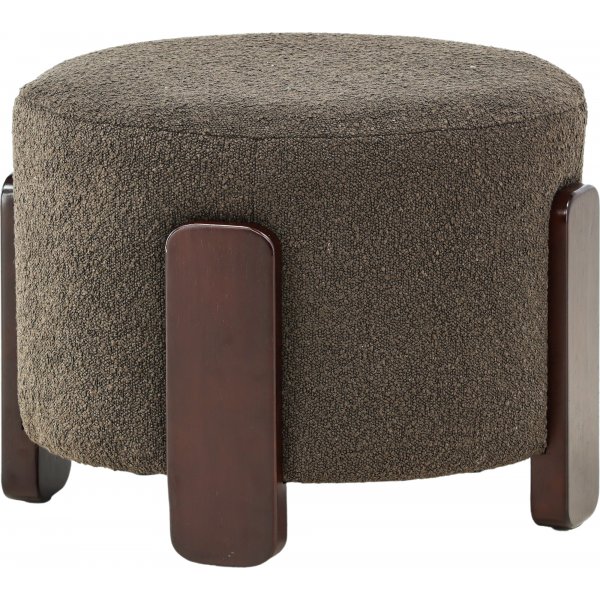 Coffey Hocker - Dunkelgrau Coffey Hocker - Dunkelgrau