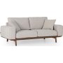 Istanbul 2-Sitzer-Sofa - Ecru