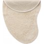 Elvis-Teppich 60 x 85 cm - Beige
