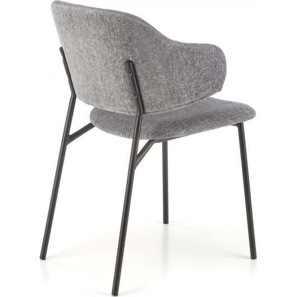 Cadeira Esszimmerstuhl 497 - Hellgrau Cadeira Esszimmerstuhl 497 - Hellgrau