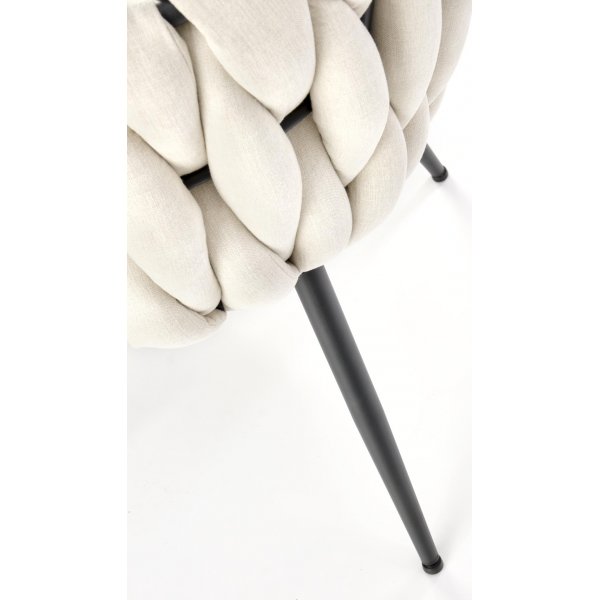 Cadeira Esszimmerstuhl 516 - Hellbeige Cadeira Esszimmerstuhl 516 - Hellbeige