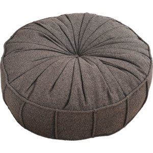 Vintage-Hocker - Anthrazit