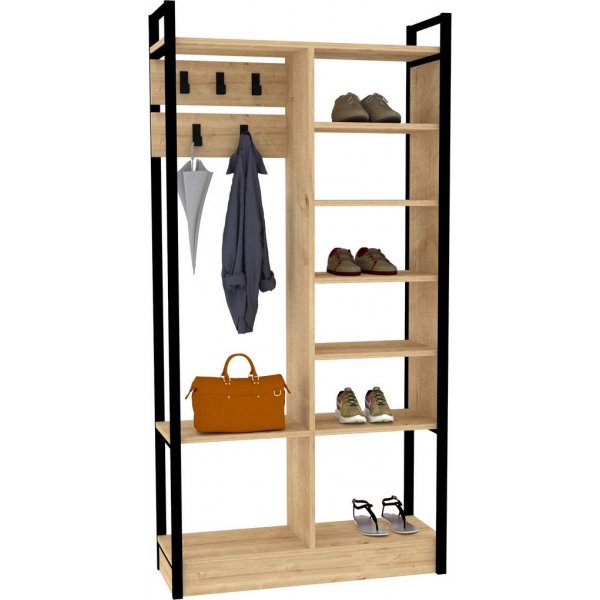 Begonya Flurmöbel - Saphir/schwarz Begonya Flurmöbel - Saphir/schwarz