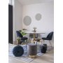 Havanna-Teppich - Blau - 160x230