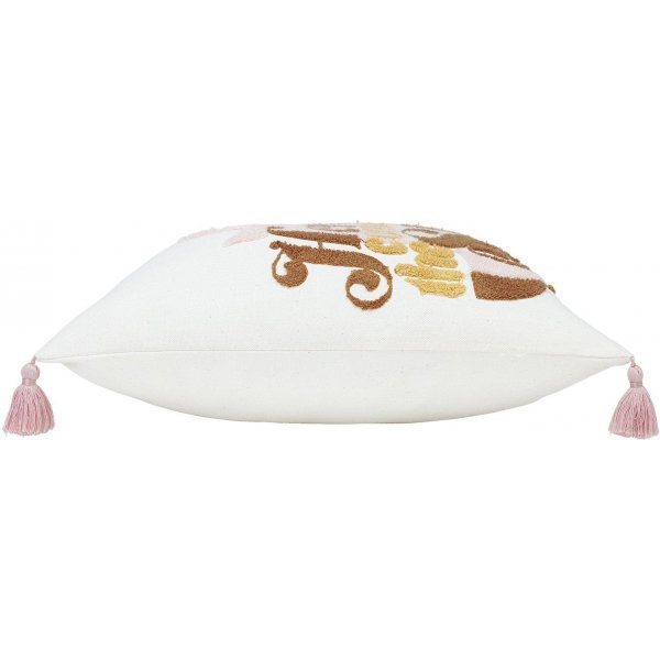 Sonnenkissenbezug 45 x 45 cm - Puderrosa