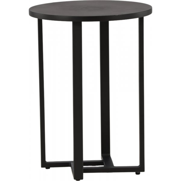 Lawton Couchtisch Ø40 cm - Schwarz Lawton Couchtisch Ø40 cm - Schwarz