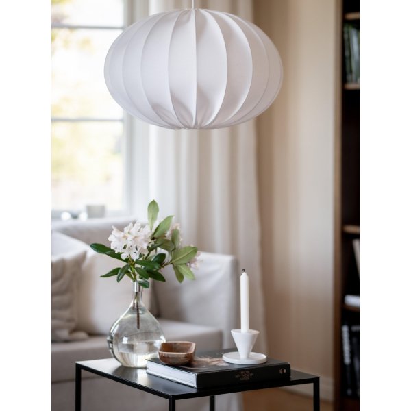 Hilma Franza Deckenlampenschirm - Weiß Hilma Franza Deckenlampenschirm - Weiß