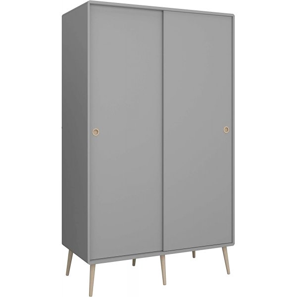 Softline Kleiderschrank - Grau