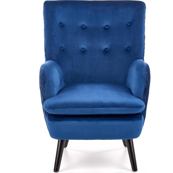 Sessel Maurice - Dunkelblau Sessel Maurice - Dunkelblau