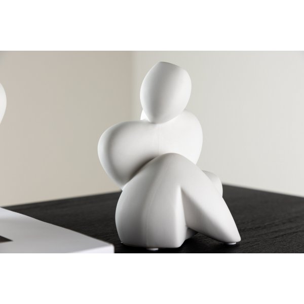 Floda-Skulptur - Weiß Floda-Skulptur - Weiß