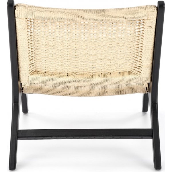 Foden Sessel - Beige/Schwarz