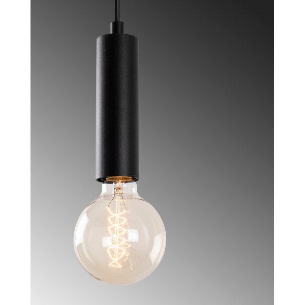 Tempo-Deckenleuchte 2083 - Schwarz