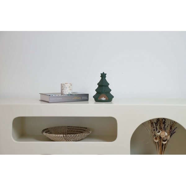 Weihnachtsbaum-Kerzenlaterne - Grün Weihnachtsbaum-Kerzenlaterne - Grün