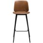 Swing Barhocker - Vintage hellbraun