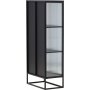 Torso-Vitrine - Schwarz