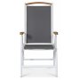 Ekens Positionsstuhl Weialuminium - Polywood