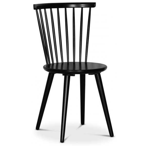 Omni-Essgruppe, runder Esstisch Ø130 cm inkl. 4 weißen Rohrstühlen Castor - Whitewash Omni-Essgruppe, runder Esstisch Ø130 cm inkl. 4 weißen Rohrstühlen Castor - Whitewash