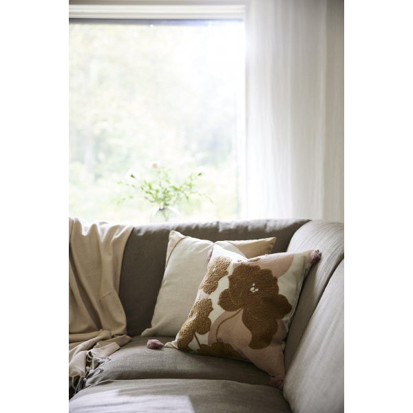 Inger Kissenbezug - Beigegelb