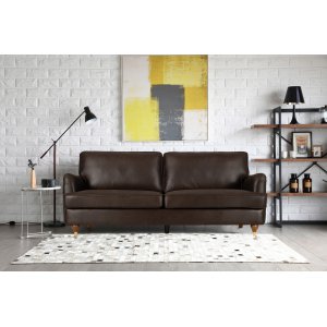 Howard Watford Deluxe 3-Sitzer gerades Sofa - Old Vintage Howard Watford Deluxe 3-Sitzer gerades Sofa - Old Vintage