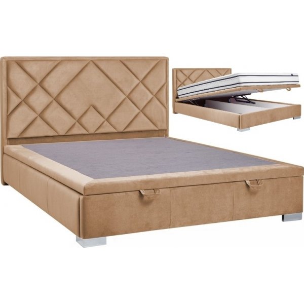 Magic Bettrahmen 160x200 cm - Beige
