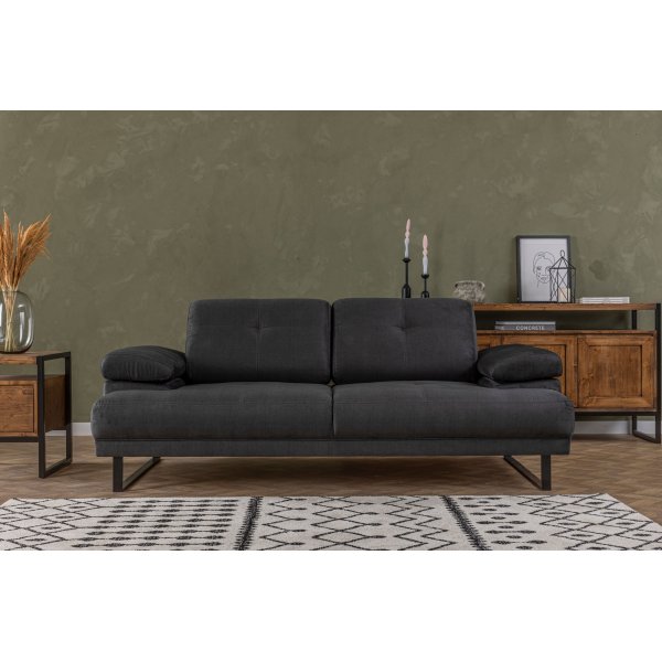 Mustang 2-Sitzer-Sofa - Anthrazit