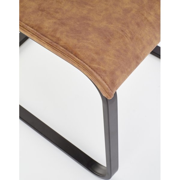 Dollie Esszimmerstuhl - Beige/Braun Dollie Esszimmerstuhl - Beige/Braun