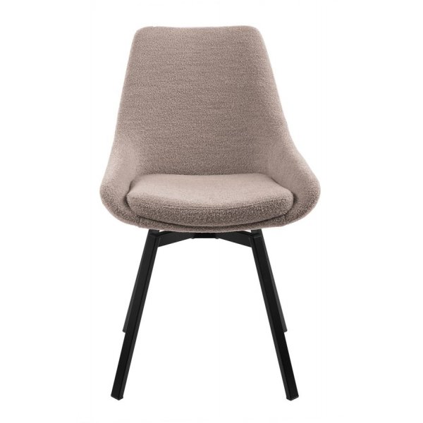 Gepaarter Esszimmerstuhl - Beige Gepaarter Esszimmerstuhl - Beige