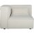 Nees Modulsofa - Eckteil links - Stone White