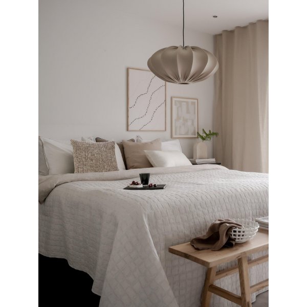 Isa Kissenbezug 45 x 45 cm - Braun