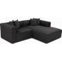 Mora Diwansofa links - Anthrazit