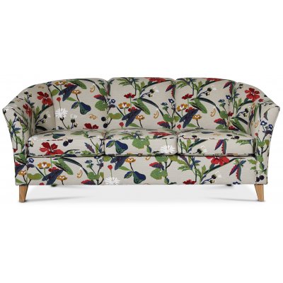 Gripsholm 3-Sitzer Sofa + Möbelpflegeset für Textilien