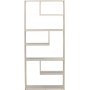 Bücherregal aus Stahl - Beige