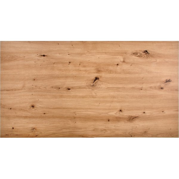 Anselmo Couchtisch 110 x 60 cm - Schwarz