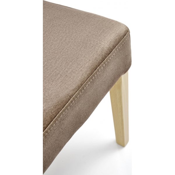 Vermont Esszimmerstuhl - Braun/Eiche Vermont Esszimmerstuhl - Braun/Eiche