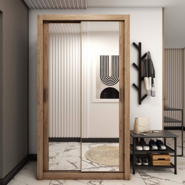 Einar Kleiderschrank 18 - Shetland-Eiche