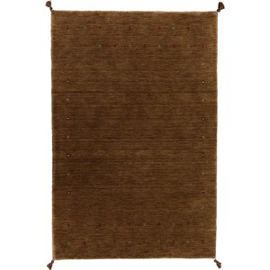 Handgewebter Wollteppich Gabbeh - Soil Handgewebter Wollteppich Gabbeh - Soil