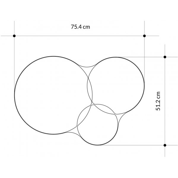 Gora-Spiegel - Schwarz Gora-Spiegel - Schwarz