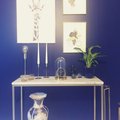 Kundenbild Akzentkonsolentisch - Weißer Marmor & Messingfarben