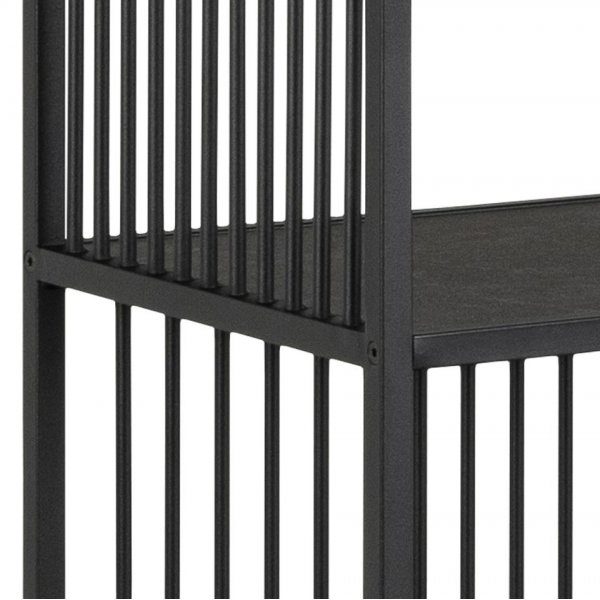 Strington B�cherregal hoch - Schwarz