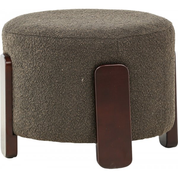 Coffey Hocker - Dunkelgrau Coffey Hocker - Dunkelgrau