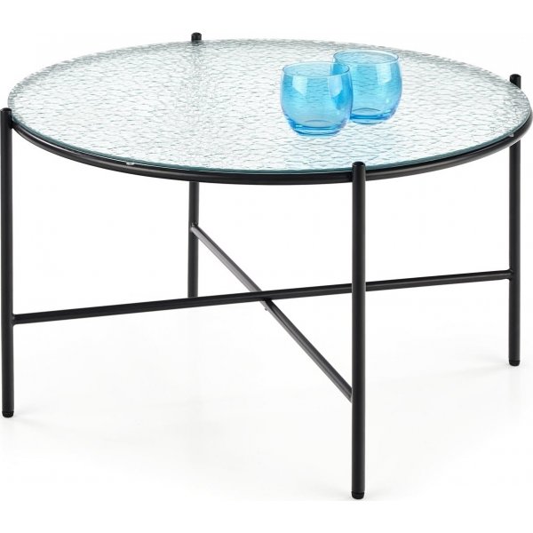 Tobella Couchtisch 70 cm - Schwarz