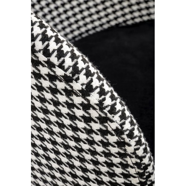 Pelican Barhocker 113 - Schwarz/Weiß/Gold Pelican Barhocker 113 - Schwarz/Weiß/Gold