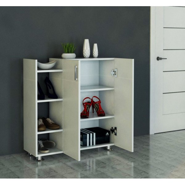 Asus Schuhschrank - Weiß Asus Schuhschrank - Weiß